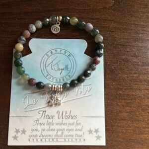 Three Wishes Multicolor Beaded Bracelet T.Jazelle